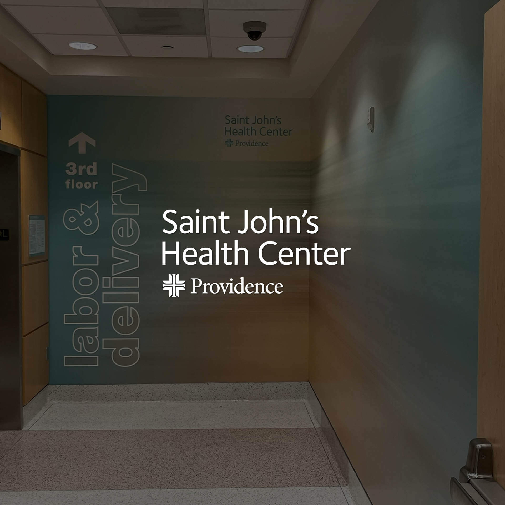 St. John’s Health Center environment