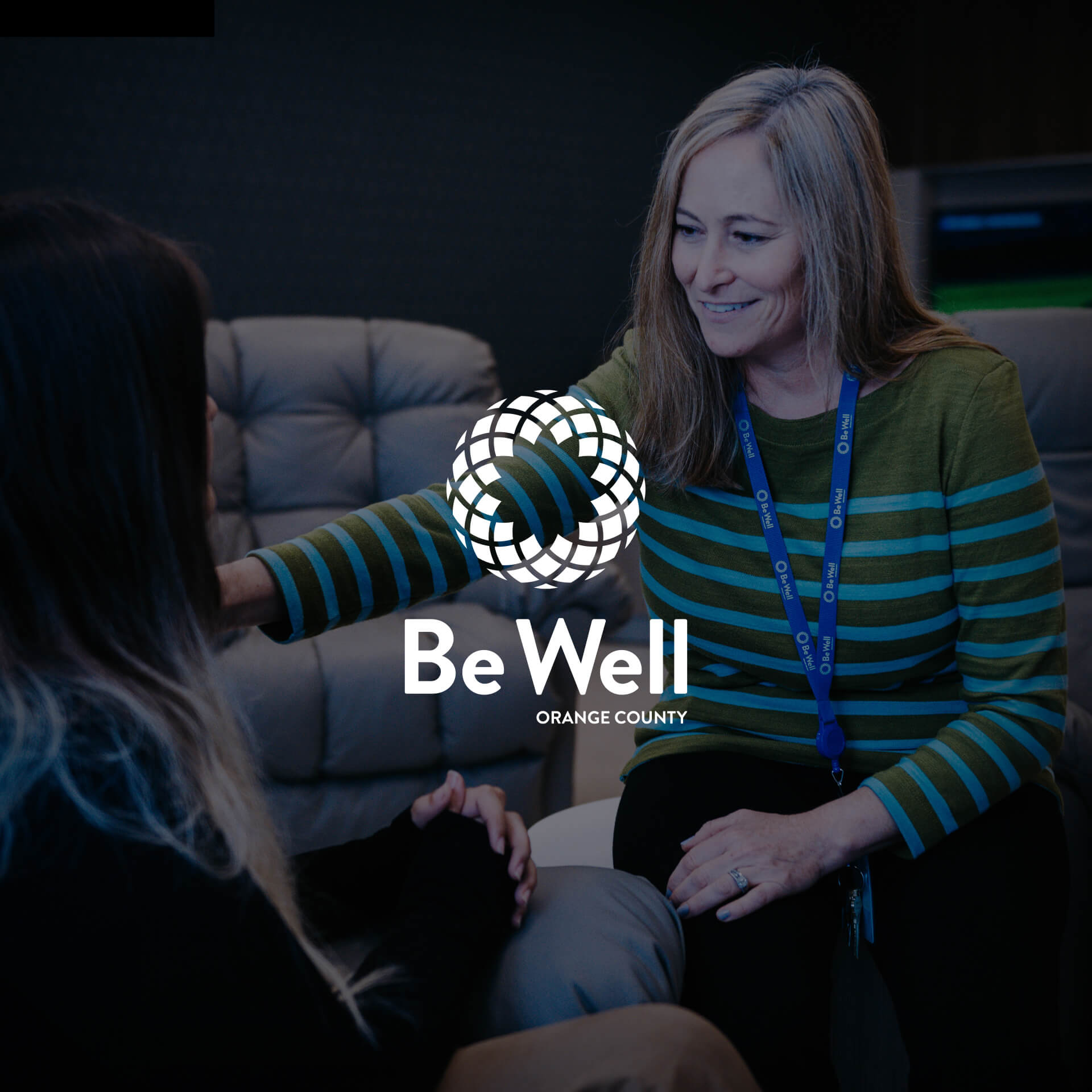 Be Well print collateral